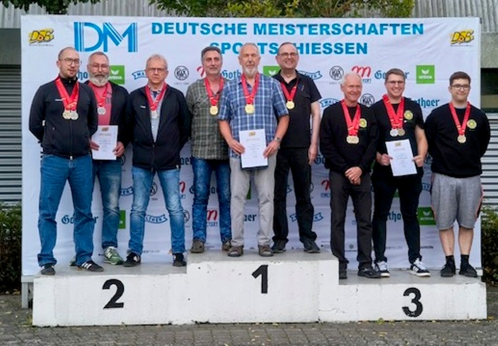 DM 2026 Ord G Siegerehrung Mannschaft