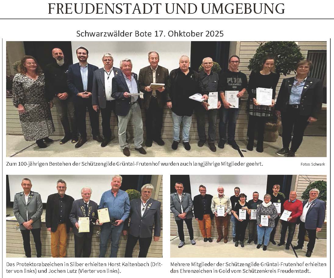Pressebericht Schwabo 17.10.2025 Bilder