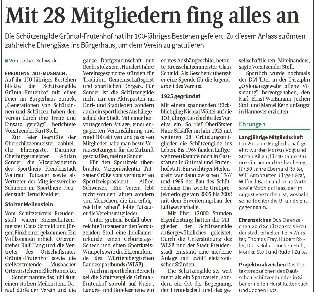 Pressebericht Schwabo 17.10.2025 Text