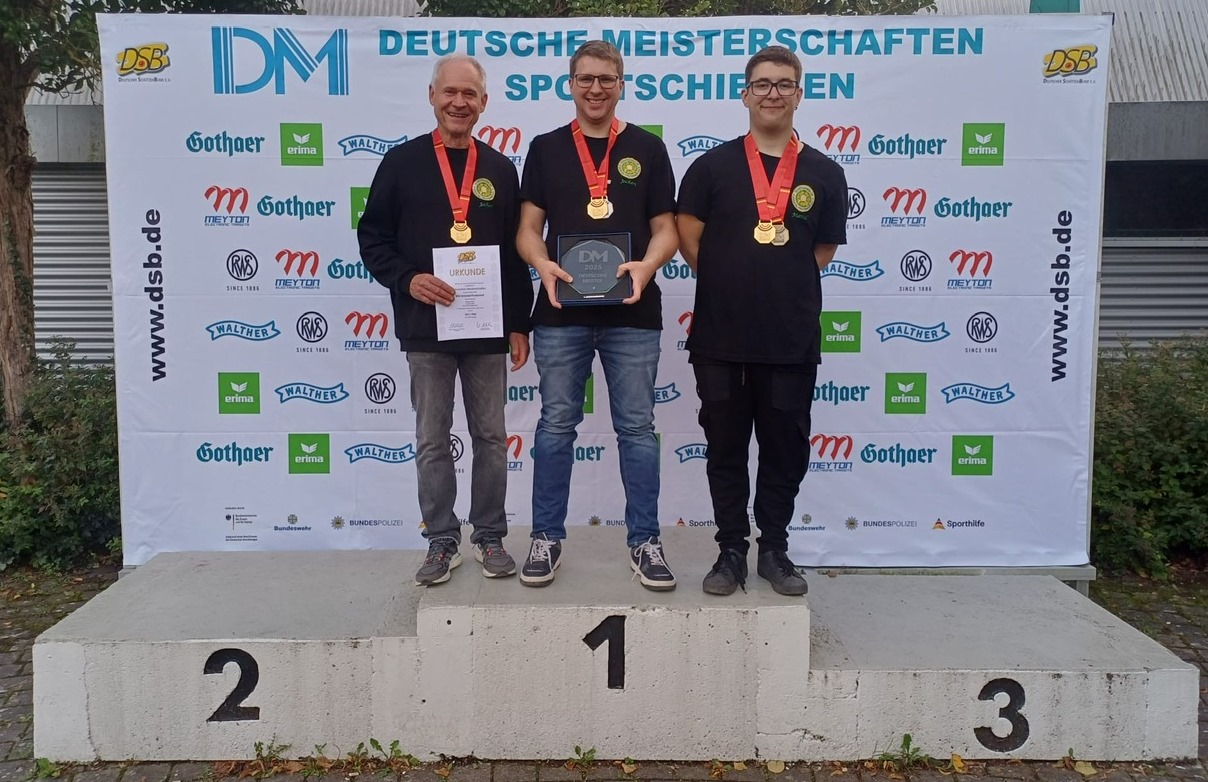 Sieger Mannschaft Ord offen 2025